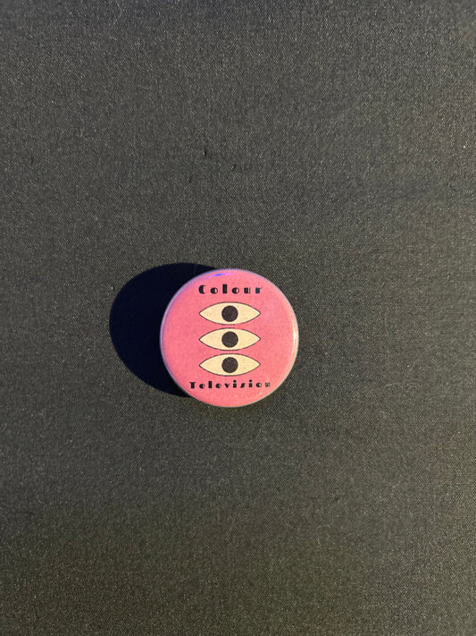 All Seeing Eyes Pin-Back Button