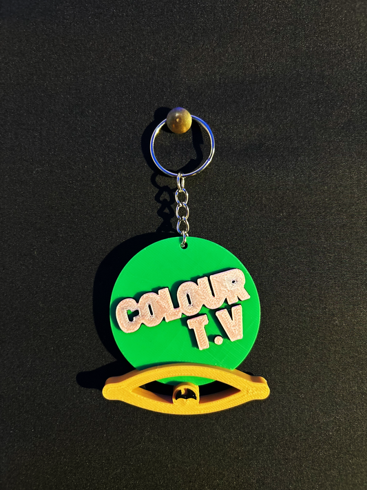 Crystal Ball Keychain (Green)