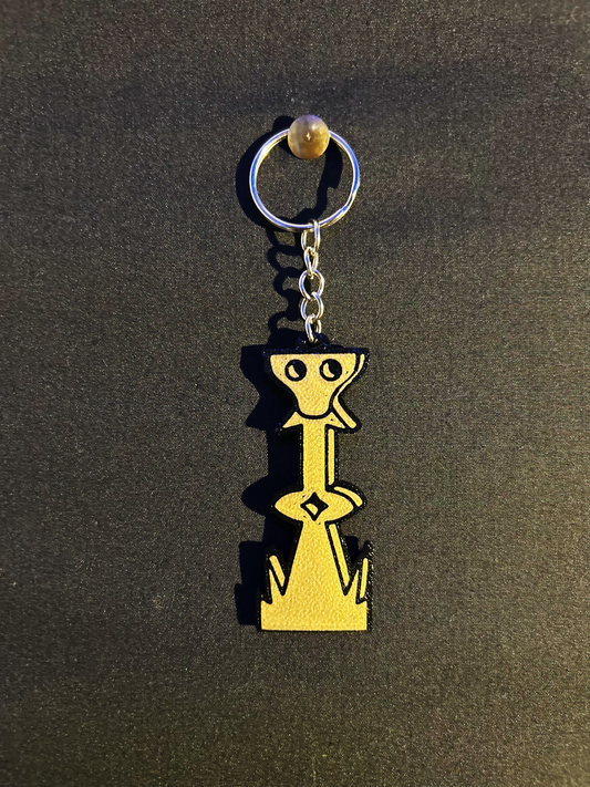 Shrine Of Panos Keychain