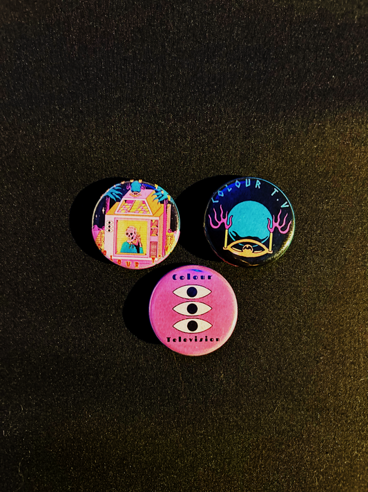 Pin-Back Button Set